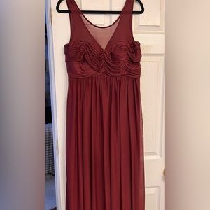 Bridesmaid or wedding guest dress XL